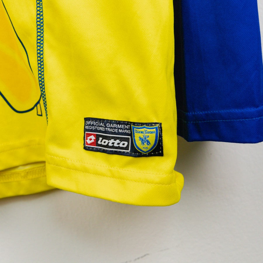 maglia home chievo verona lotto tiribocchi 9 2005/2006 by LOTTO - Home (12)