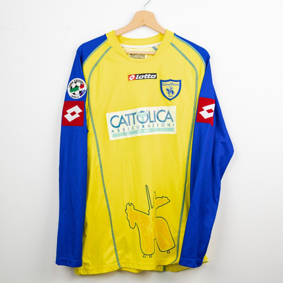 maglia home chievo verona lotto tiribocchi 9 2005/2006 by LOTTO - Home (2)
