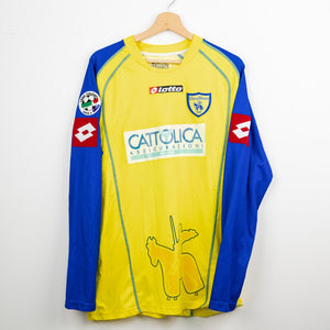 maglia home chievo verona lotto tiribocchi 9 2005/2006 by LOTTO - Home (2)