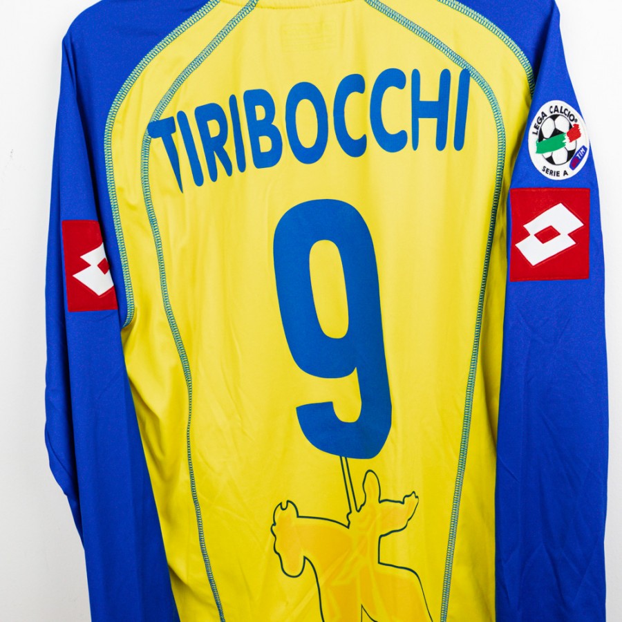 maglia home chievo verona lotto tiribocchi 9 2005/2006 by LOTTO - Home (5)