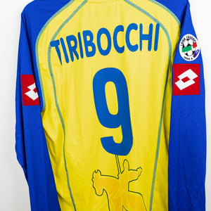 maglia home chievo verona lotto tiribocchi 9 2005/2006 by LOTTO - Home (5)