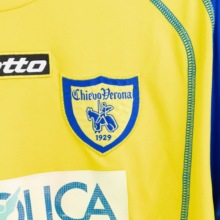 maglia home chievo verona lotto tiribocchi 9 2005/2006 by LOTTO - Home (8)
