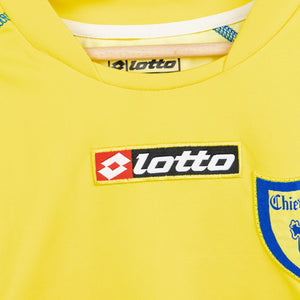 maglia home chievo verona lotto tiribocchi 9 2005/2006 by LOTTO - Home (9)