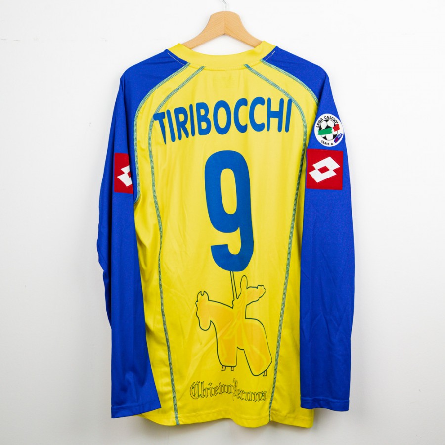 maglia home chievo verona lotto tiribocchi 9 2005/2006 by LOTTO - Home