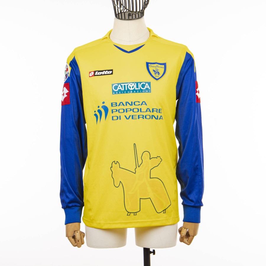 maglia home chievo verona Luciano 10 2005/2006 by LOTTO - Home (2)