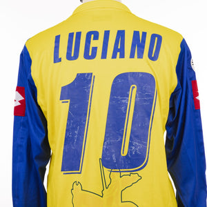 maglia home chievo verona Luciano 10 2005/2006 by LOTTO - Home (9)