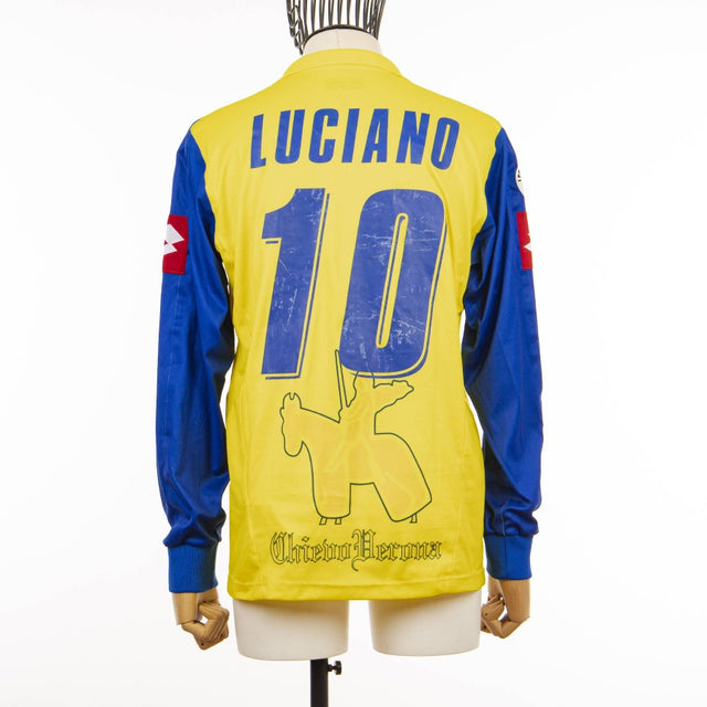 maglia home chievo verona Luciano 10 2005/2006 by LOTTO - Home