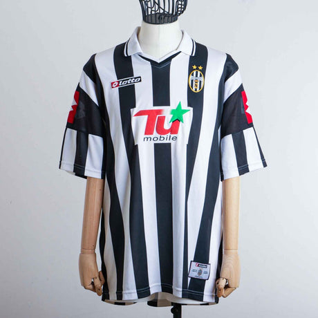 maglia home coppe juventus tu mobile 2001/2002 by LOTTO - Home