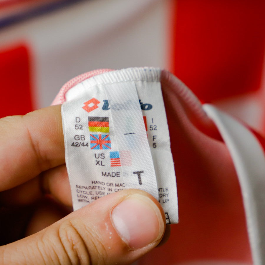 maglia home croazia lotto 1996 by LOTTO - Home (6)