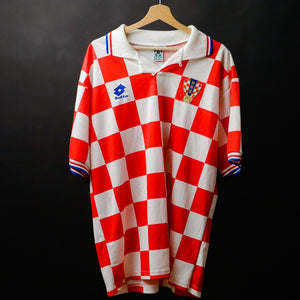 maglia home croazia lotto 1996 by LOTTO - Home