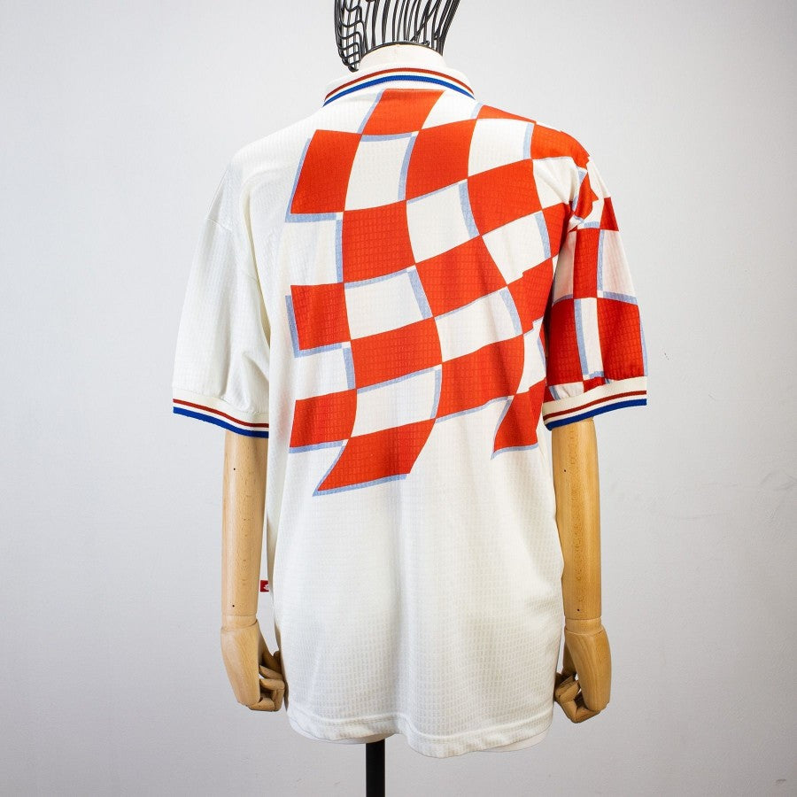 MAGLIA HOME CROAZIA LOTTO 1998 MONDIALI FRANCIA 98 by LOTTO - Altre Leghe (3)
