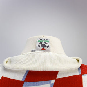 MAGLIA HOME CROAZIA LOTTO 1998 MONDIALI FRANCIA 98 by LOTTO - Altre Leghe (4)