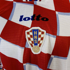 MAGLIA HOME CROAZIA LOTTO 1998 MONDIALI FRANCIA 98 by LOTTO - Altre Leghe (6)