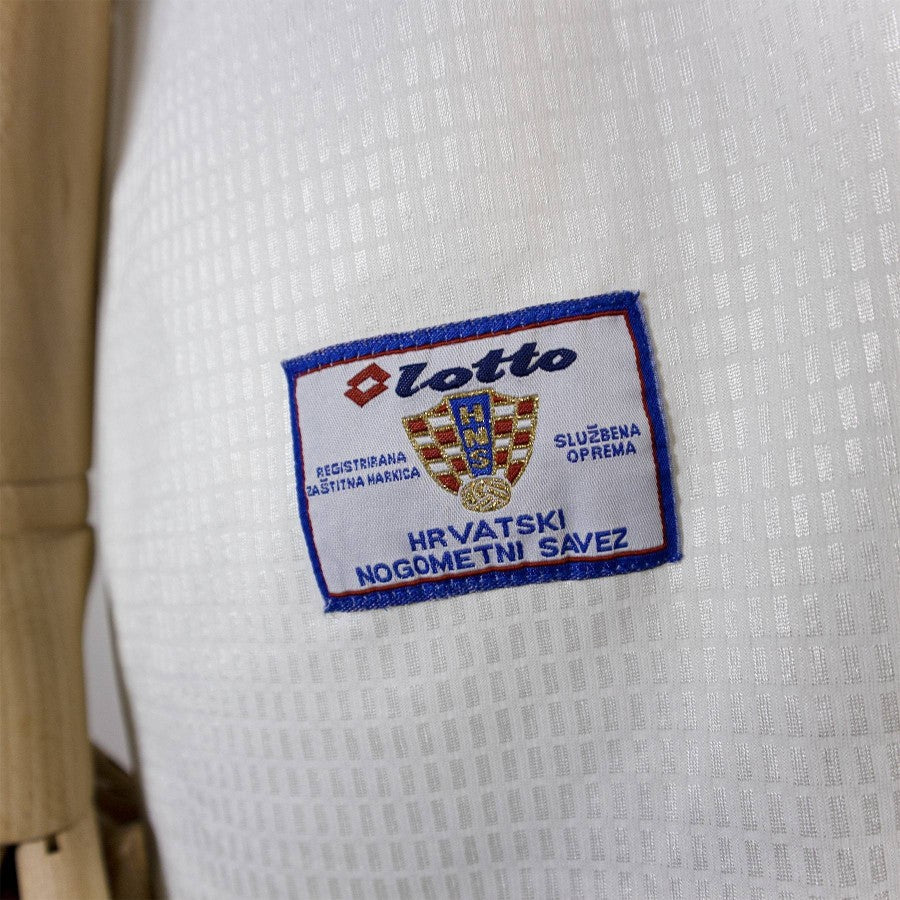 MAGLIA HOME CROAZIA LOTTO 1998 MONDIALI FRANCIA 98 by LOTTO - Altre Leghe (7)