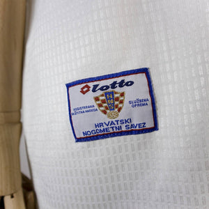 MAGLIA HOME CROAZIA LOTTO 1998 MONDIALI FRANCIA 98 by LOTTO - Altre Leghe (7)