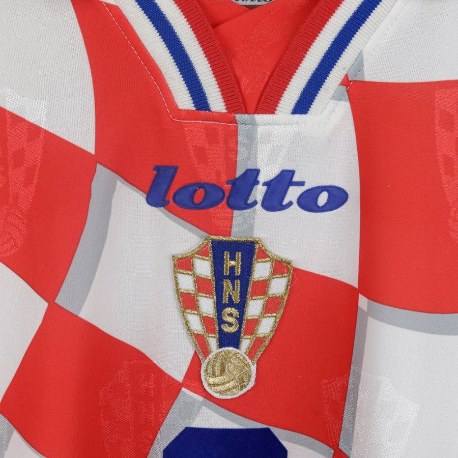 Maglia Home Croazia lotto Suker 9 1998 by LOTTO - Home (10)