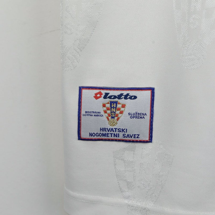 Maglia Home Croazia lotto Suker 9 1998 by LOTTO - Home (15)
