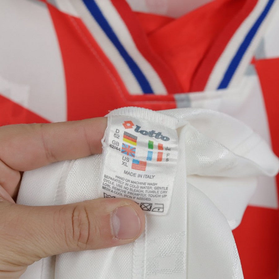 Maglia Home Croazia lotto Suker 9 1998 by LOTTO - Home (17)