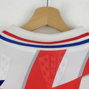 Maglia Home Croazia lotto Suker 9 1998 by LOTTO - Home (3)
