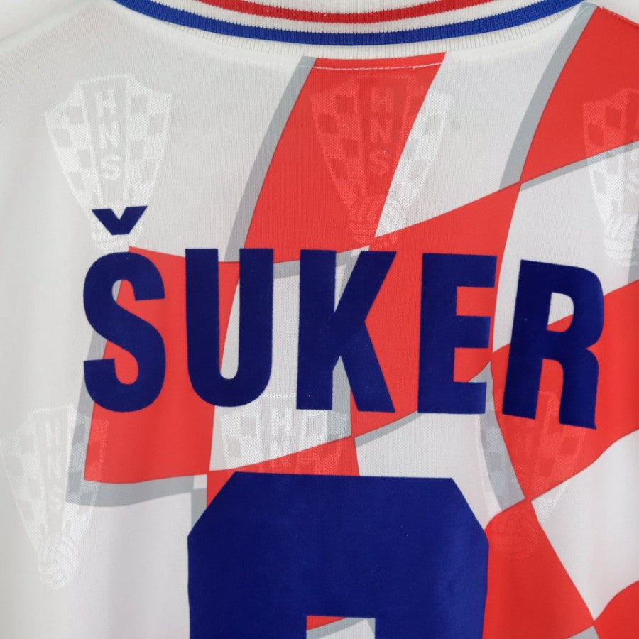 Maglia Home Croazia lotto Suker 9 1998 by LOTTO - Home (4)