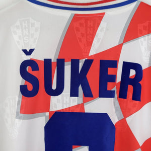 Maglia Home Croazia lotto Suker 9 1998 by LOTTO - Home (4)