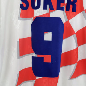 Maglia Home Croazia lotto Suker 9 1998 by LOTTO - Home (5)