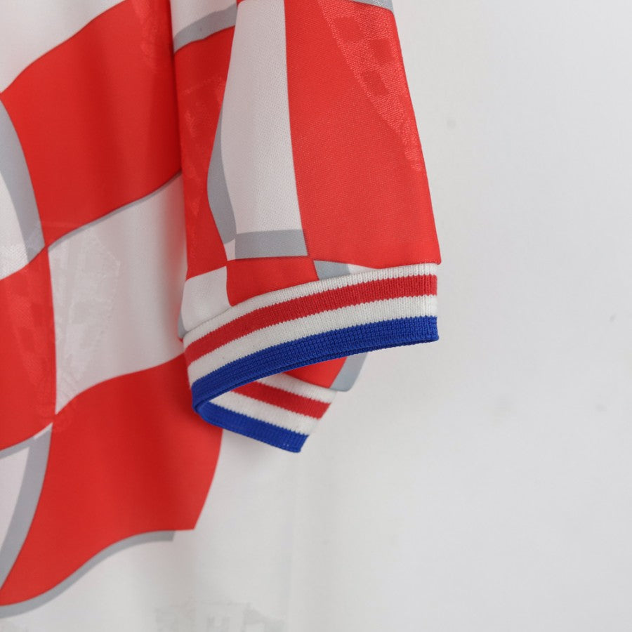 Maglia Home Croazia lotto Suker 9 1998 by LOTTO - Home (6)