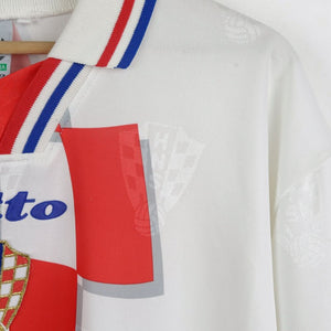 Maglia Home Croazia lotto Suker 9 1998 by LOTTO - Home (9)