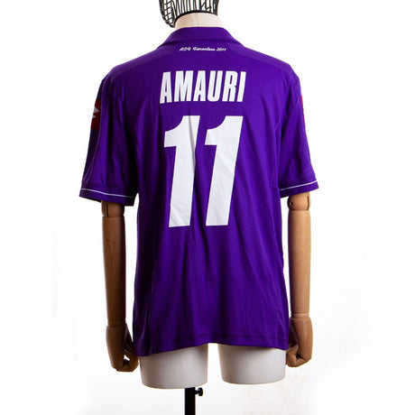 maglia home fiorentina amauri 11 2011/2012 by LOTTO - Home