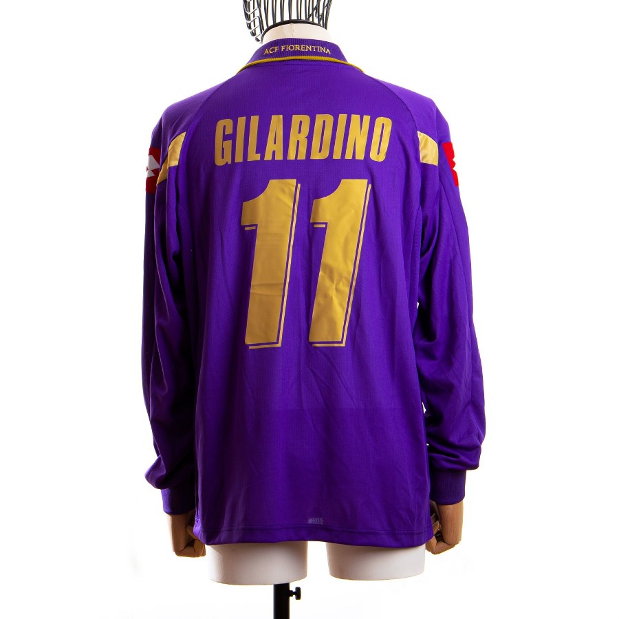 maglia home fiorentina gilardino 11 2010/2011 by LOTTO - Home