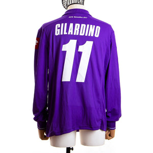 maglia home fiorentina gilardino 11 2011/2012 by LOTTO - Home