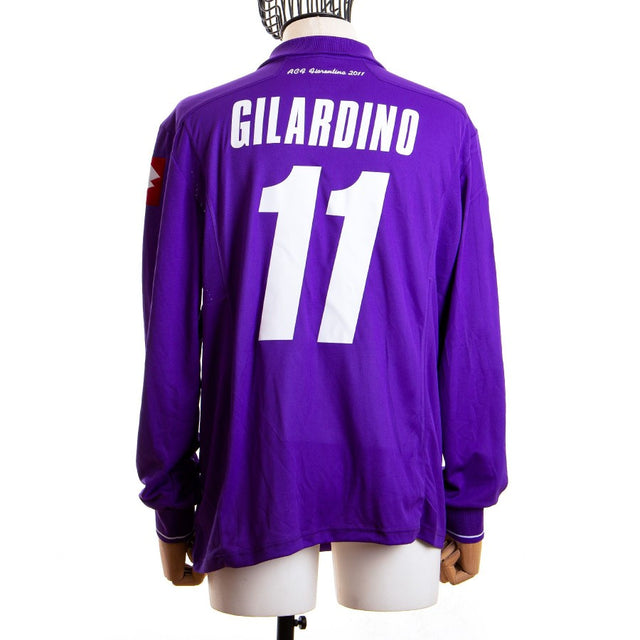 maglia home fiorentina gilardino 11 2011/2012 by LOTTO - Home