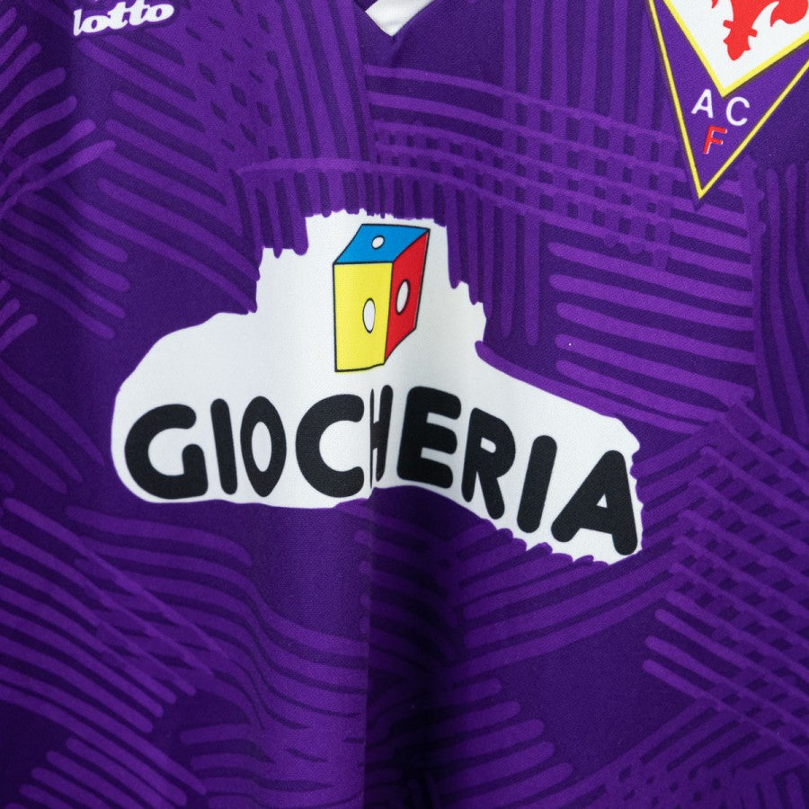 Maglia Home Fiorentina Lotto 1991/1992 by LOTTO - Home (10)