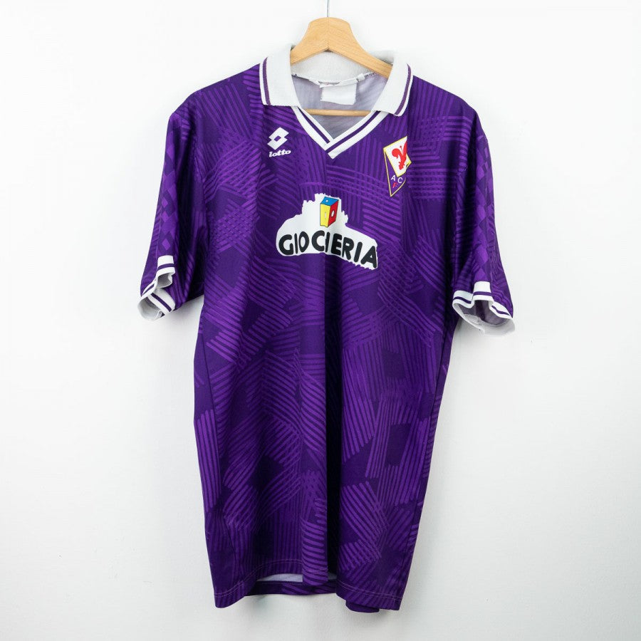 Maglia Home Fiorentina Lotto 1991/1992 by LOTTO - Home