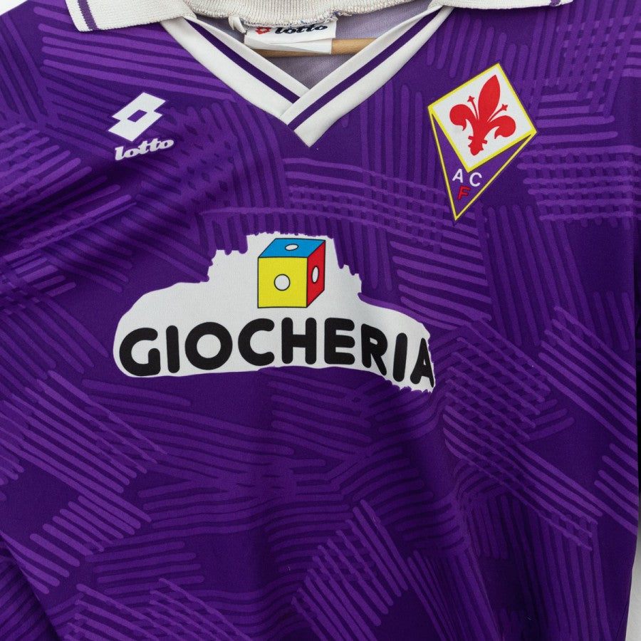 Maglia Home Fiorentina Lotto 1991/1992 by LOTTO - Home (11)