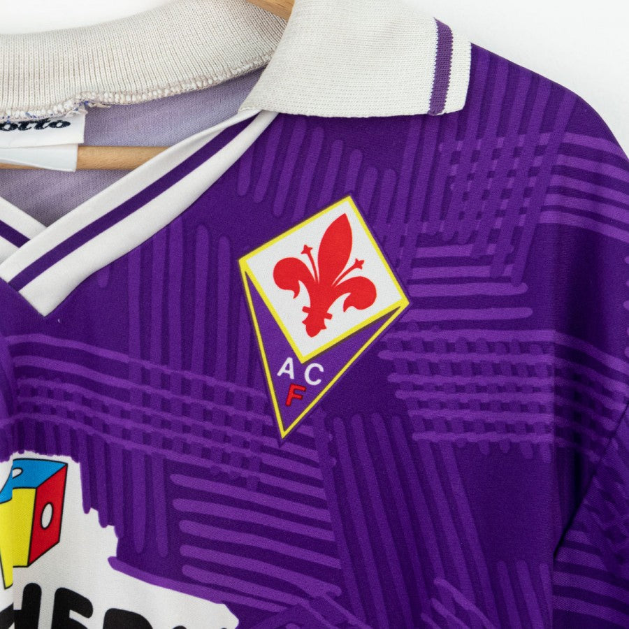 Maglia Home Fiorentina Lotto 1991/1992 by LOTTO - Home (9)