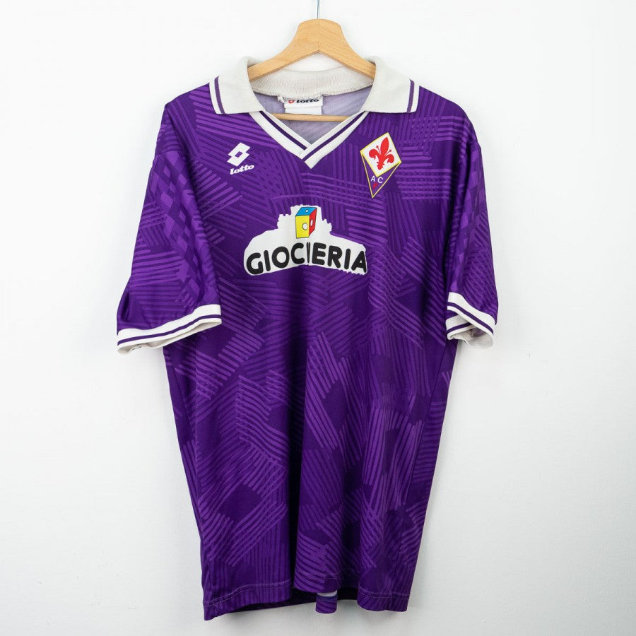 Maglia Home Fiorentina Lotto 1991/1992 by LOTTO - Home