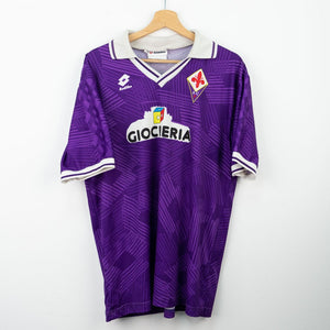 Maglia Home Fiorentina Lotto 1991/1992 by LOTTO - Home