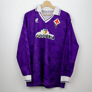 Maglia Home Fiorentina Lotto 1991/1992 by LOTTO - Home