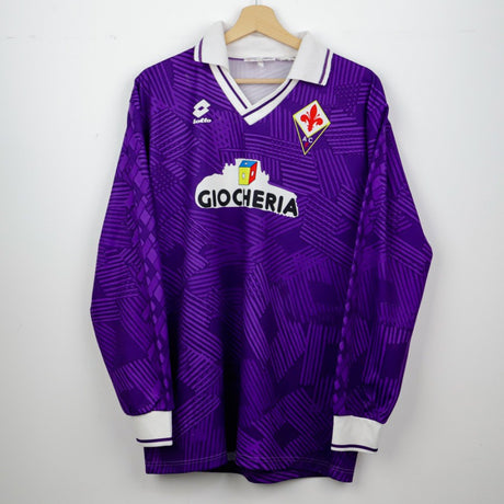Maglia Home Fiorentina Lotto 1991/1992 by LOTTO - Home