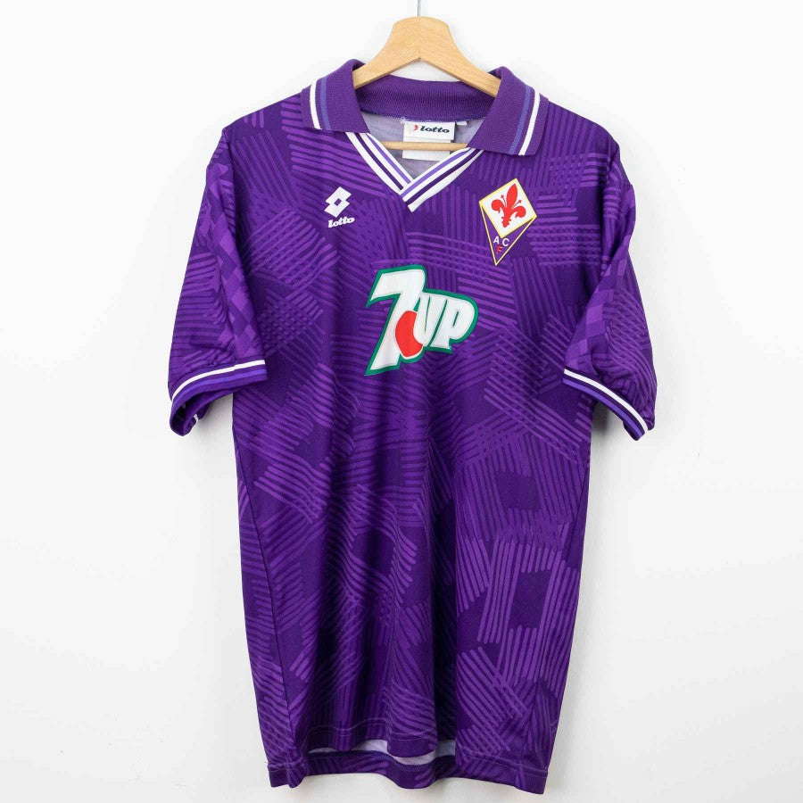1991/1992 Fiorentina Lotto Home Jersey
