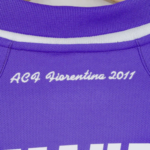 Maglia Home Fiorentina Lotto Amauri 11 2011/2012 by LOTTO - Home (12)