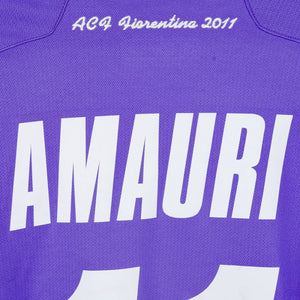 Maglia Home Fiorentina Lotto Amauri 11 2011/2012 by LOTTO - Home (13)