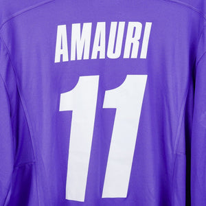 Maglia Home Fiorentina Lotto Amauri 11 2011/2012 by LOTTO - Home (14)