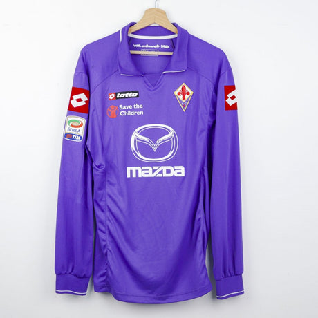 Maglia Home Fiorentina Lotto Amauri 11 2011/2012 by LOTTO - Home (2)