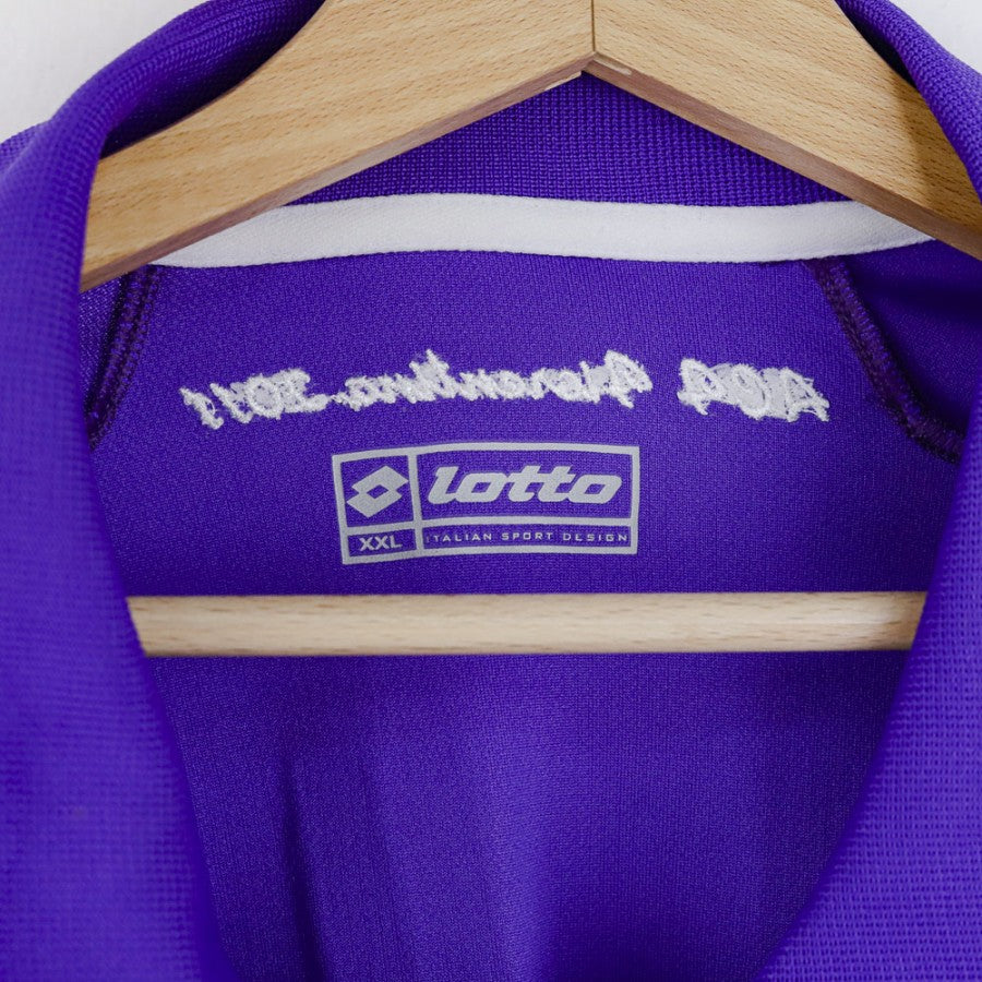 Maglia Home Fiorentina Lotto Amauri 11 2011/2012 by LOTTO - Home (4)
