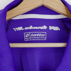 Maglia Home Fiorentina Lotto Amauri 11 2011/2012 by LOTTO - Home (4)