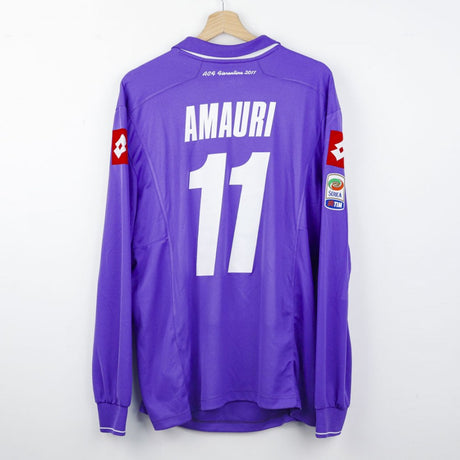 Maglia Home Fiorentina Lotto Amauri 11 2011/2012 by LOTTO - Home