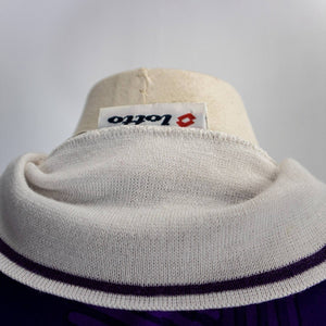 MAGLIA HOME FIORENTINA LOTTO ML 1991/1992 10 by LOTTO - Home (4)