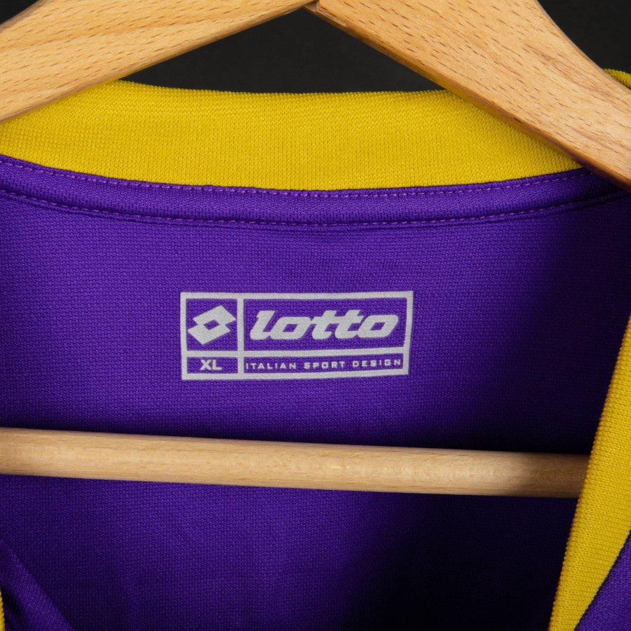 Camisa Fiorentina 2008/09 Uniforme 1 Adrian Mutu #10 Serie A De Jogo Autografada - Sr Futebol Camisa Fiorentina 2008/09 Uniforme 1 Adrian Mutu #10 Serie A De Jogo Autografada - Sr Futebol